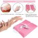 Noverlife Electric Heated Mittens Gloves for Paraffin Wax Treatment | Manicure Warmer Mittens for Women | Beauty Therapy Spa Mitts - Buy Online on GoSupps.com