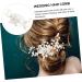 Housoutil Bridal Comb Flower Girl Hair Accessory Wedding Headpiece Girls Hair Accessory Crystal Hair Comb Hair Accessory for Girls Bridal Headdress Tiara Manual Alloy Hair Accessories Bride - Buy Online on GoSupps.com