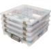 ArtBin 9002AB Super Satchel Thread Box - Portable Craft & Sewing Organizer with Thread Tray - Buy Online on GoSupps.com
