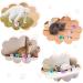4 Pcs Colorful Cat Toys Balls Soft Cat Balls with Bell Chewing Plush Ball Cats Pom Poms Balls Soft Interactive Cat Balls Toys for Playing Chasing Teeth Grinding Chewing Training - Buy Online on GoSupps.com