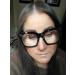 FEISEDY Blue Light Blocking Glasses for Men & Women Oversized Designer Square Eyewear B2695-FF in Bright Black Frame 51mm - Buy Online on GoSupps.com