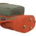 TOURBON Canvas Golf Club Travel Case - Lightweight Carry Bag for Men and Women in Green - Buy Online on GoSupps.com