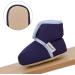 LACOFIA Baby Anti-Slip Winter Slipper Boots 0-6 Months - Navy - Buy Online on GoSupps.com