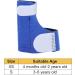 Baby Thumb Brace Support - Soft Breathable Stabilizer for Infants and Children (Blue XS) - Buy Online on GoSupps.com