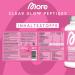 More Clear Glow Peptides Watermelon 600g | Supports Muscles Skin Joints & Tendons | Quality Tested - Made in Germany | International Shipping Available - Buy Online on GoSupps.com