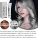 Cr me Colorante For Cheveux Gris - Couleur Naturelle Longue Dur e Facile Appliquer Et Rincer Formule Nourrissante Des Brillants Coloration Sans Ammoniaque(3PCS) - Buy Online on GoSupps.com