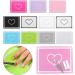 Beauty Equipment Lace Lace Manicure Nail Art Pillow Mat Silicone Cushion Hand Pad(Rose Red Cushion White Love Heart) - Buy Online on GoSupps.com