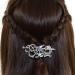 FRCOLOR Celtic Knot Hair Clip - Silver Retro Viking Hairpin for Women & Girls | Stylish Hair Accessories - Buy Online on GoSupps.com