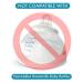 Nanob b Flexy Silicone Baby Bottle Sippy Cup Conversion Kit | 2-Count | BPA-Free Spill-Proof Sippy Spout with Weighted Straw and Cleaning Brush - Buy Online on GoSupps.com