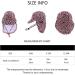 weVSwe Baby Toddler Sun Hat UPF 50+ Swim Cap with Adjustable Chin Straps, Pink Leopard, 12-24 Months - Buy Online on GoSupps.com