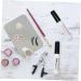 Eyelash Glue Remover Set - Makeup Supplies for Women | Durable & Natural Removal Glue for Lash Beauty - Buy Online on GoSupps.com