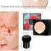Mushroom Head Air Cushion CC Cream Moisturizing Concealer Cream Full Coverage Foundation Brightening Pigment CC Liquid Foundation BB Cream Gift For Women (Natural) 1 g (Pack of 1) Natural - Buy Online on GoSupps.com