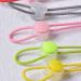 Rhsemi 100pcs Plastic Round Cord Locks Toggle Hole Spring Stop Fastener Spring Fastener Cord Lock Hole Round Toggle End for Backpacks Lanyard Clothes Shoes DIY Handmade(10 Colour) - Buy Online on GoSupps.com
