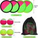 Jiosdo Velcro Fishing Ball Game - Fun Outdoor Game for Kids Ages 3-6 | Throwing & Catching Toys for Garden Play - Buy Online on GoSupps.com