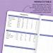 Clever Fox Fitness & Food Journal  Nutrition & Workout Planner for Women & Men  Diet & Gym Exercise Log Book with Calendars  Diet & Training Trackers - Undated  A5 Size  Hardcover (Purple) Purple A5 (5.8" x 8.3") - Buy Online on GoSupps.com