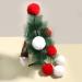 Pack of 6 White 2.8in Fluffy Faux Fur Pompom Balls with Tiny Cord for Hat Shoes Garment Accessories - Buy Online on GoSupps.com