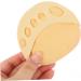 Shop 2 Pairs Forefoot Pad Cotton Socks - Sweat Absorbing Invisible Half Socks for Women | Perfect Whelping Pads & Foot Insoles - Buy Online on GoSupps.com