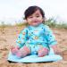 Happy Nappy Wetsuit & Reusable Swim Nappy Noah's Ark- 0-4 Months - Buy Online on GoSupps.com