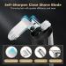 DIHOOM Men's Beard Trimmer Kit - All-in-One Grooming Tool for Body Hair, Ear, Nose, and Precision Trimming - Electric, Waterproof, Wet & Dry - Includes Groin and Pubic Shaver - Buy Online on GoSupps.com