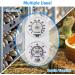 Vivarium Thermometer Hygrometer - Monitor Temperature and Humidity in Reptile Tank Vivarium - Buy Online on GoSupps.com