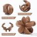 Shop 6 Elegant Flower Hair Clips for Women Stylish Accessories for Thick Hair in 6 Colors | Perfect Gift for Girls - Buy Online on GoSupps.com