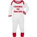 I Dribble For Man Utd Baby Sleepsuit | 100% Combed Cotton | 0-3 Months | UK Designed - White/Red Trim - Buy Online on GoSupps.com