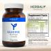 Herbaly Glucose Blood Sugar Complete Capsules - Natural Wellness Blend - Cinnamon Chromium Gymnema Sylvestre Fenugreek - Balance & Energy - 90 Veggie Caps - Buy Online on GoSupps.com