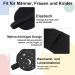 Fuyamp Sleep Mask - Light Blocking Cotton Eye Mask for Men Women & Children | Adjustable Soft Black Covers - Buy Online on GoSupps.com