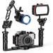 Seafrogs 6/15.2cm Double Ball Arm Aluminum Lightweight Arm - 2 Piece Set for Underwater Photography - Buy Online on GoSupps.com