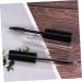 FOYTOKI 10pcs Mascara Bottle Empty Mascara Tube for oil Eyelash Tubes Vials Bottle Clear Black 1 g (Pack of 1) Black - Buy Online on GoSupps.com