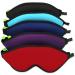 Block Out Lightweight Sleep Eye Shade with Earplugs - Black | Quality Sleep Mask - Buy Online on GoSupps.com