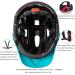 SIFVO Kids Bike Helmet with Cool Visor | Adjustable & Lightweight Youth Helmet for Boys and Girls | Ages 5-14 | Purple Hot - Buy Online on GoSupps.com
