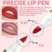 Buy 3 Colors Lip Stain Pen - Long Lasting Matte Lip Tint & Waterproof Lip Makeup | International Shipping Available - Buy Online on GoSupps.com