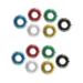 Magiclulu 12 Stk Silent Finger Massage Massage Feder finger Massage vibrating ring mini massage gauntbar sting strap still toys acupressure mini toy toys child stress relief
