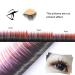 Color Gradient False Eyelashes | Colorful Handmade 10mm Long Natural Look Reusable Eyelashes - Shop Internationally - Buy Online on GoSupps.com