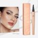 Microblading Eyebrow Pen 3D Waterproof Microblading Eyebrow Pencil Contouring Pen Long-Lasting Magic Eyebrow Pencil Natural Makeup Fine Stroke 4-Fork-Tip Eyebrow Pencil Gray - Buy Online on GoSupps.com