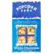 Popcorn Shed White Chocolate Gourmet Gift Box 80g - Gluten Free & Vegetarian Snack for Movie Night - Buy Online on GoSupps.com