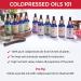Nykaa Naturals 100% Pure Cold Pressed Pomegranate Seed Oil - Face & Body Oil for Improved Skin Texture Hair Oil for Damaged Hair (1.01 oz) - Shop Internationally - Buy Online on GoSupps.com