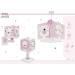 Dalber Children's Pendant Ceiling Lamp - Jungle Animals Design - Pink - E27 | Perfect for Kids' Rooms - Buy Online on GoSupps.com