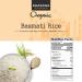 Khazana ORGANIC Ready To Heat Basmati Rice (6-Pack) | 8.8oz Pouches | Non-GMO, Vegan, Gluten-Free & Kosher | Microwavable Instant Rice - 90 Seconds! - Buy Online on GoSupps.com