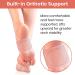 MORYUC Arch Support Brace - Plantar Fasciitis Relief for Men and Women - Adjustable Arch Support for Flat Feet - Orthotic Pads Included - (1 Pair, Pink) - Buy Online on GoSupps.com