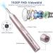 Vitcoco 1920p WiFi Otoscope - IP67 Waterproof Ear Wax Removal Camera for Adults Children & Pets - 360 Wide Angle 6 LED - Pink - Buy Online on GoSupps.com