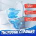 Vacplus Toilet Bowl Cleaner Tablets - 12 Pcs, Septic-Tank Friendly Automatic Cleaners for Descaling & Deodorizing - Buy Online on GoSupps.com