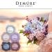 Demure Mineral Baby Blue Matte Eyeshadow - Loose Powder for Professional Eye Makeup - Buy Online on GoSupps.com