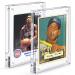 Acrylic Card Frame, Magnetic Trading Card Display Frames Desktop Display - 2 Sets Clear