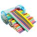 Aiducho papilotten large curls 42 pieces 24cm/9.45 '' Locken wrap overnight big papilot large curls Small curls made of foam flex winder 42PCs (24cm/9.45 ")