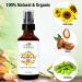 Pure Organic Vitamin E Oil 4 fl oz - 43 000 IU | 100% Plant-Based Natural Moisturizer for Skin Scars Nails Acne Hair Growth & Wrinkles - Buy Online on GoSupps.com