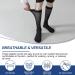 Diabetic Bamboo Socks 4 Pairs for Men & Women - Loose Fit Non-Binding Top - Improves Circulation - Medium Black - Buy Online on GoSupps.com