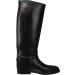 Buy HKM Men's PVC Zipper Riding Boots - Long/Wide Size 41-46 EU - Black | International Shipping Available - Buy Online on GoSupps.com