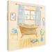 Buy Trademark Fine Art Golden Bath II Canvas Art by Annie Warren - International Shipping Available - Buy Online on GoSupps.com